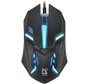 Defender CYBER MB-560L Ratón Gaming Láser RGB Negro Cable USB 1600 DPI