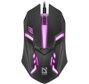 Defender CYBER MB-560L Ratón Gaming Láser RGB Negro Cable USB 1600 DPI