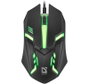 Defender CYBER MB-560L Ratón Gaming Láser RGB Negro Cable USB 1600 DPI