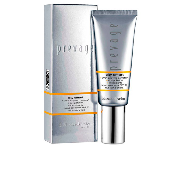 Elizabeth Arden PREVAGE city smart broad spectrum SPF50 Tratamiento Facial Hidratante y Antioxidante 40 ml