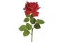 DKD Home Decor Flor Rojo 15 x 66 x 15 cm (12 Unidades) Tacto Real Seda PE