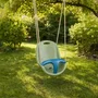 ALE3222870961589 - Aleo By Trigano Silla de Actividades para Bebé, Gimnasio Infantil, Verde/Azul
