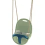 ALE3222870961589 - Aleo By Trigano Silla de Actividades para Bebé, Gimnasio Infantil, Verde/Azul