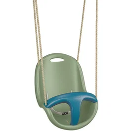 ALE3222870961589 - Aleo By Trigano Silla de Actividades para Bebé, Gimnasio Infantil, Verde/Azul