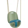 ALE3222870961589 - Aleo By Trigano Silla de Actividades para Bebé, Gimnasio Infantil, Verde/Azul
