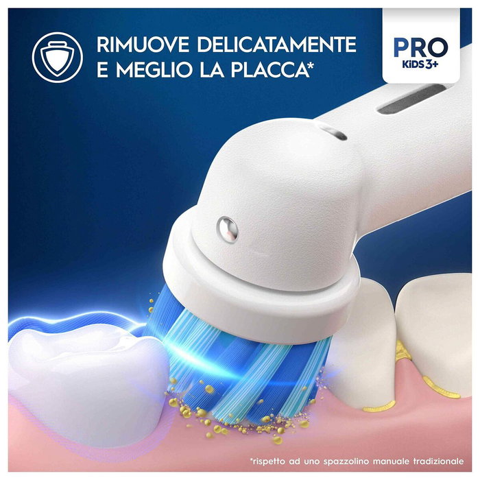 Oral-B Spiderman 4 cepillos de dientes - Blanco Oral-B Spiderman 4 cepillos de dientes - Blanco