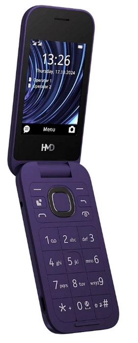HMD 2660 Flip TA-1711 Púrpura HMD 2660 Flip TA-1711 Púrpura