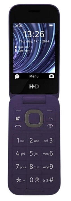 HMD 2660 Flip TA-1711 Púrpura HMD 2660 Flip TA-1711 Púrpura