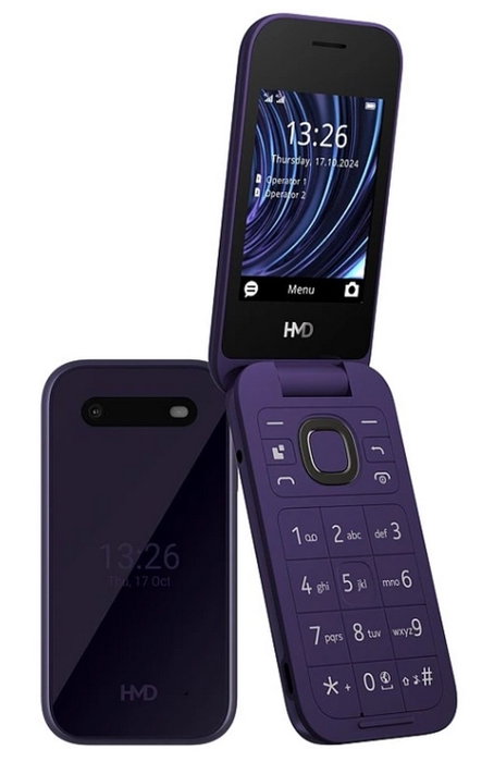 HMD 2660 Flip TA-1711 Púrpura HMD 2660 Flip TA-1711 Púrpura