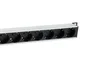 EQUIP PDU de 8 salidas, Carcasa de Aluminio, Cable 3m