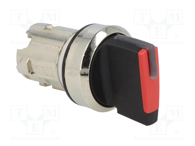 SIEMENS Interruptor rotativo de 2 posiciones, rojo, 22mm