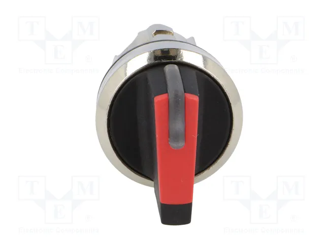 SIEMENS Interruptor rotativo de 2 posiciones, rojo, 22mm