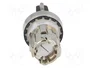 SIEMENS Interruptor rotativo de 2 posiciones, rojo, 22mm