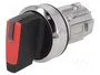 SIEMENS Interruptor rotativo de 2 posiciones, rojo, 22mm