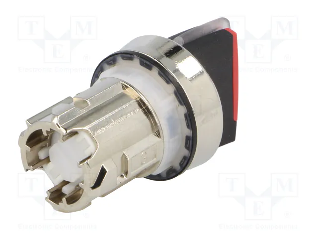 SIEMENS Interruptor rotativo de 2 posiciones, rojo, 22mm