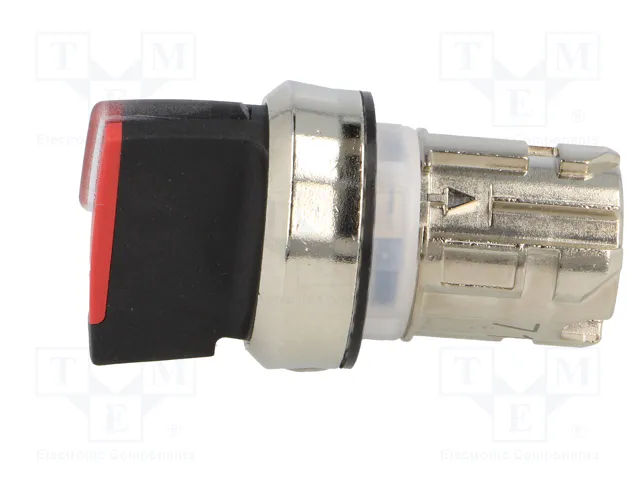 SIEMENS Interruptor rotativo de 2 posiciones, rojo, 22mm