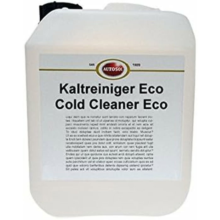 Autosol Cold Cleaner Eco Bidón 5 L Autosol Cold Cleaner Eco Bidón 5 L