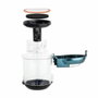 Hkoenig Aspiradora sin bolsa Triple A - Filtro HEPA 12 - 2,5L - Negro