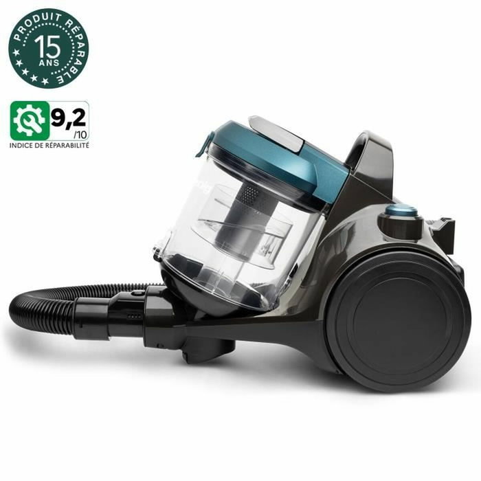 Hkoenig Aspiradora sin bolsa Triple A - Filtro HEPA 12 - 2,5L - Negro Hkoenig Aspiradora sin bolsa Triple A - Filtro HEPA 12 - 2,5L - Negro