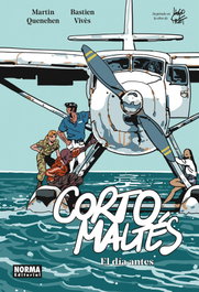 Corto Maltés. El día antes, Martín Quenehen - Norma Editorial