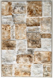 DKD Home Decor Cuadro Moderno Dorado Blanco Abstracto Lienzo PS 5.5 x 152 x 102 cm