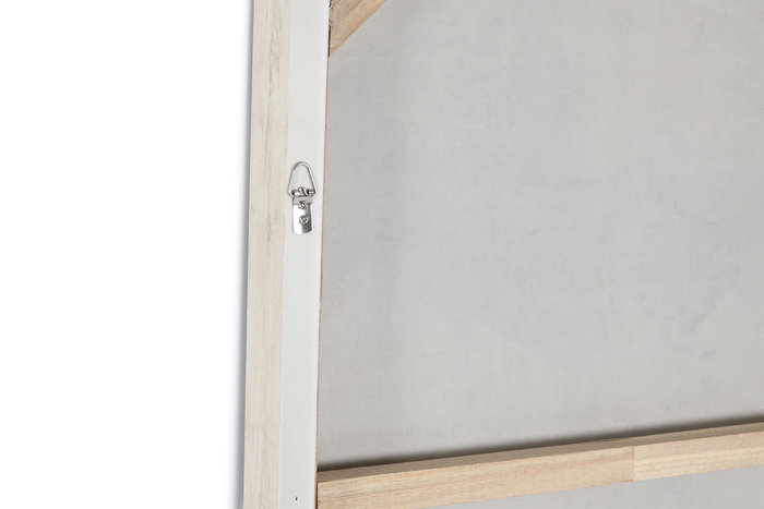 DKD Home Decor Cuadro Moderno Dorado Blanco Abstracto Lienzo PS 5.5 x 152 x 102 cm