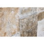DKD Home Decor Cuadro Lienzo Abstracto 3D Dorado 102x5,5x152 cm