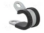 LAPP Abrazadera de Acero con Policloropreno Øaro 16mm