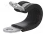 LAPP Abrazadera de Acero con Policloropreno Øaro 16mm