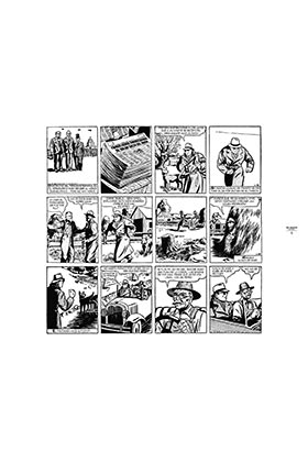 Tebeos Dolmen Editorial S.L. The Phantom. El Hombre Enmascarado (1943-1944 Daily Strips) El Juramento de la Séptima Lun