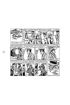 Tebeos Dolmen Editorial S.L. The Phantom. El Hombre Enmascarado (1943-1944 Daily Strips) El Juramento de la Séptima Lun