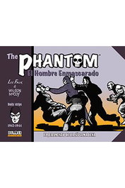 Tebeos Dolmen Editorial S.L. The Phantom. El Hombre Enmascarado (1943-1944 Daily Strips) El Juramento de la Séptima Lun