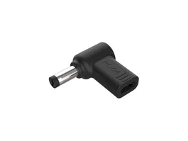 Conceptronic Adaptador USB-C a Asus 5.5x2.5mm 18-20V ABBY15PC04