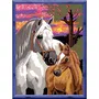 Ravensburger 25809 CreArt Kids Caballos al atardecer (18 x 24 cm) Kit de Pintura por Números, a partir de 9 años