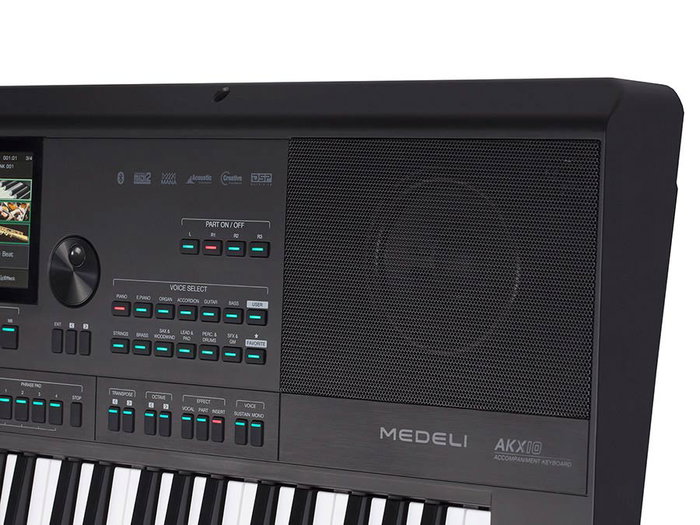 Teclado Medeli 61 Teclas Akx10