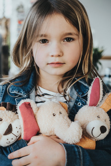 Peluche para perros Hunter Multicolor Conejo