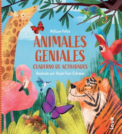 EDITORIAL INUK, ANIMALES GENIALES. CUADERNO DE ACTIVIDADES