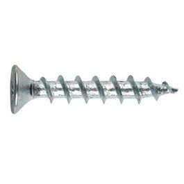 MAREFIX Tornillo PVC-20 Zincado 4.3-16mm, Juego de 1000 Unidades