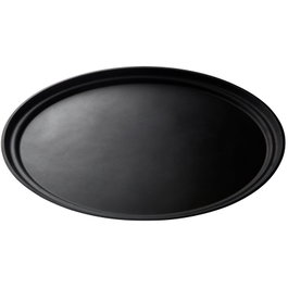 CAMBRO Bandeja CAMTREAD Ovalada Antideslizante Marrón 56x68,5 cm