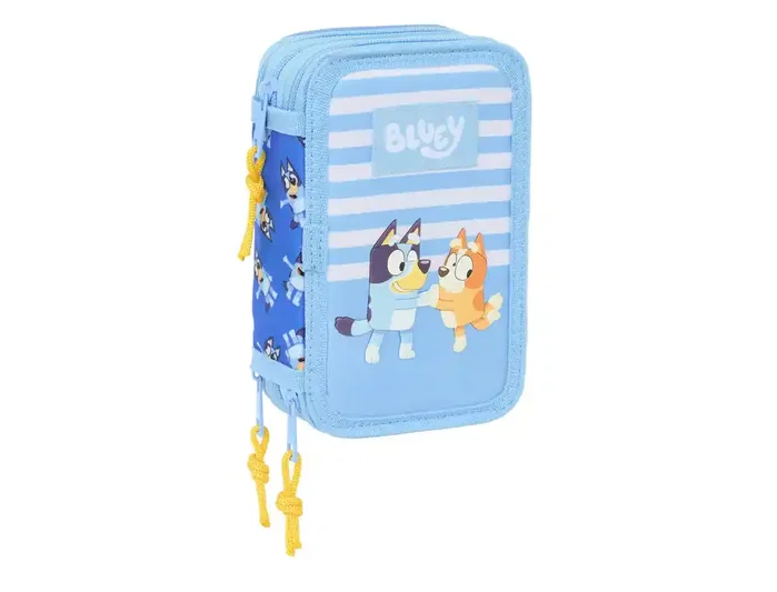 Safta Plumier Bluey Let'S Play Triple 37 Pcs