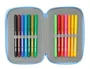 Safta Plumier Bluey Let'S Play Triple 37 Pcs