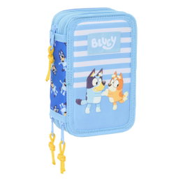 Safta Plumier Bluey Let'S Play Triple 37 Pcs
