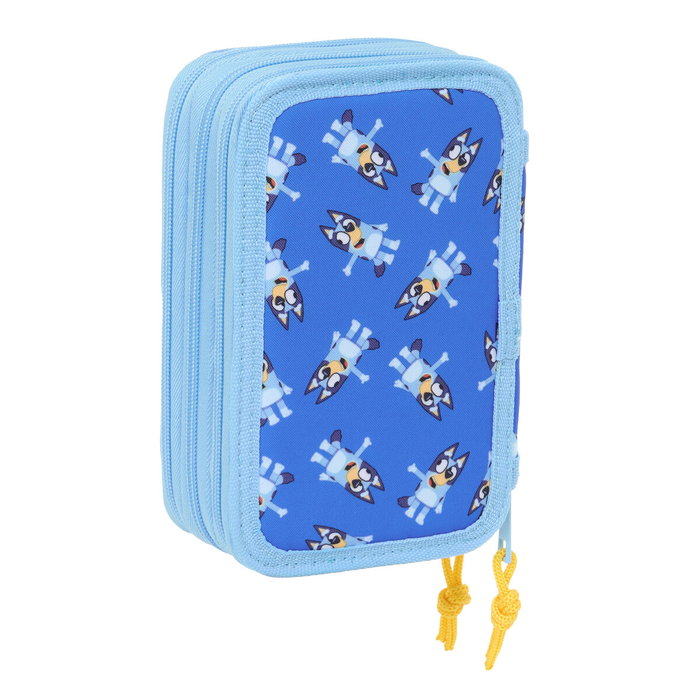 Safta Plumier Bluey Let'S Play Triple 37 Pcs