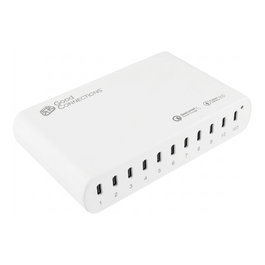 Good Connections USB Desktop Schnellladestation 250W 10 Port
