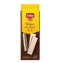 SCHAR Wafers De Cacao 125Gr. Sg