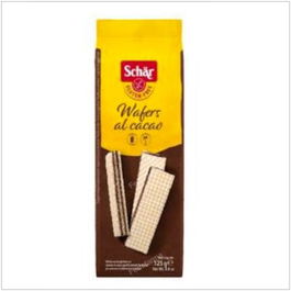 SCHAR Wafers De Cacao 125Gr. Sg