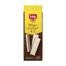 Schär Barquillos de Cacao Sin Gluten 125g