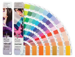 Artist Guia de colores pantone plus formula guide con índice y acceso web