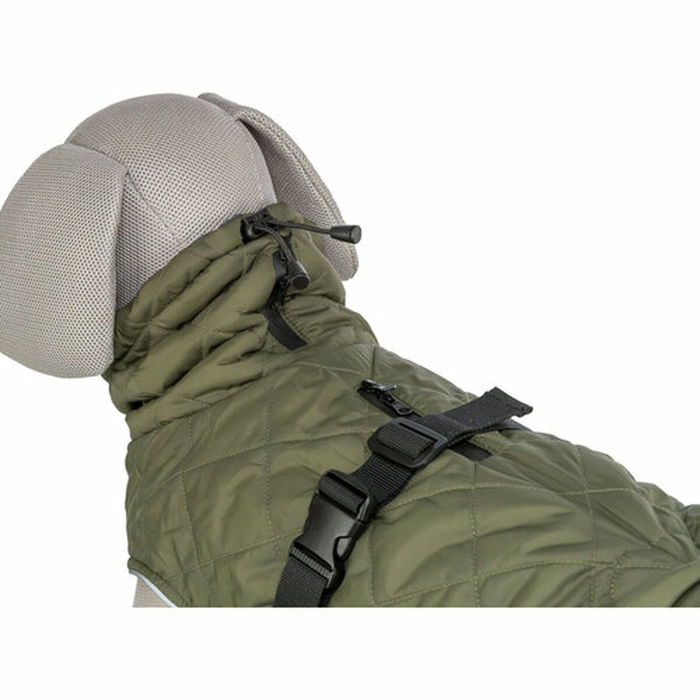 Abrigo para Perro Trixie Verde Oliva XL