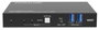 Vivolink VLUSB3EXT100D Extensor USB 3.2 Gen1 HDBT Host, 4 Puertos USB 3.0, Alcance 100m por Cable de Red Cat5e/6/7, para Cámaras, Pantallas Táctiles